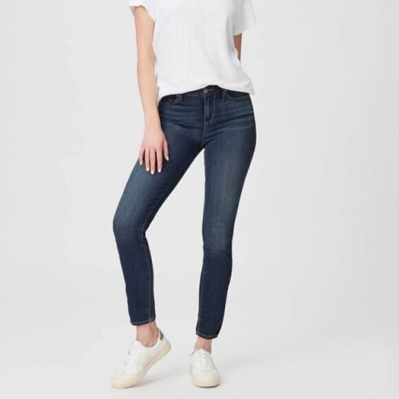 Paige Verdugo Ankle Jeans - Picture 1 of 9